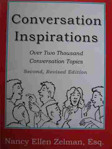 Conversation Inspirations 2nd Revised Edition (P) by Zelman (image for) Conversation Inspirations 2nd Revised Edition (P) by Zelman