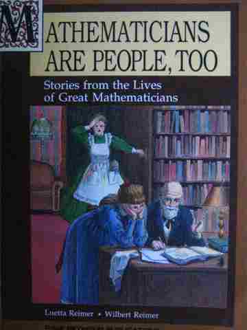 (image for) Mathematicians Are People Too (P) by Reimer & Reimer