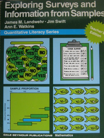 (image for) Exploring Surveys & Information from Samples TE (TE)(Spiral) by Landwehr, Swift, & Watkins