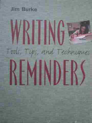 (image for) Writing Reminders Tools Tips & Techniques (P) by Jim Burke