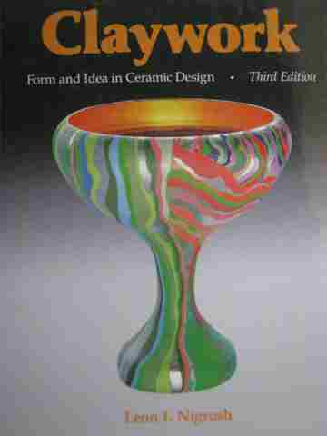 (image for) Claywork Form & Idea in Ceramic Design 3rd Edition (H)