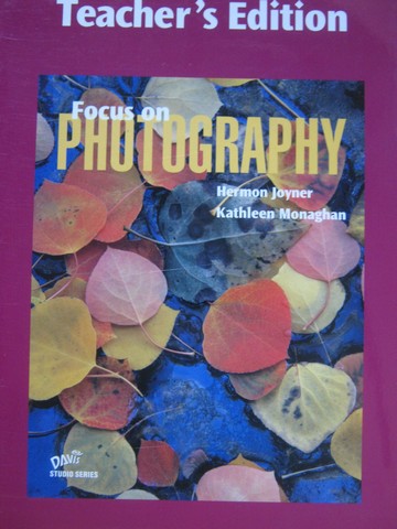 (image for) Focus on Photography TE (TE)(Spiral) by Joyner & Monaghan