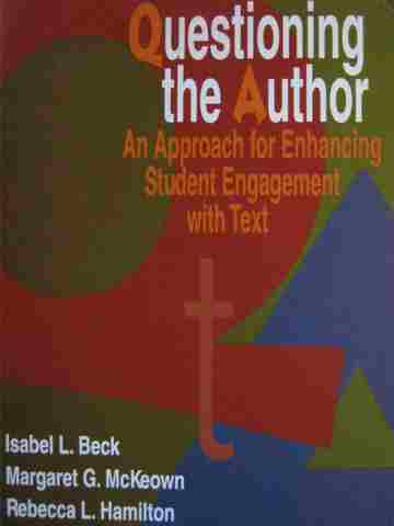 (image for) Questioning the Author (P) by Beck, McKeown, Hamilton, & Kucan