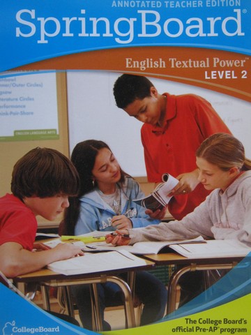 (image for) Springboard English Textual Power Level 2 ATE (TE)(P)