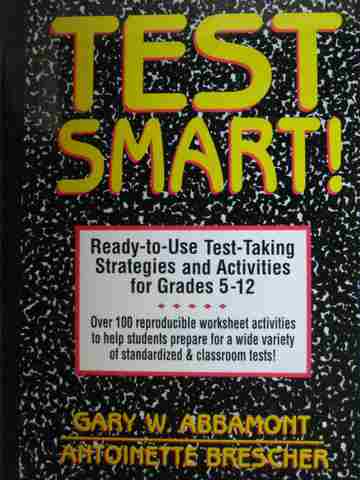 (image for) Test Smart! (P) by Gary W Abbamont & Antoinette Brescher