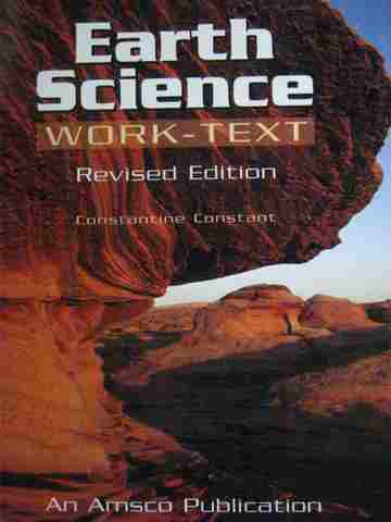 (image for) Earth Science Work-Text Revised Edition (P) by Constant