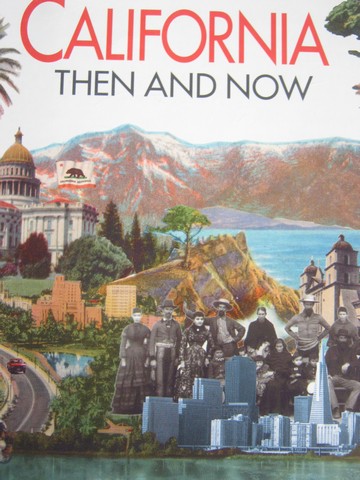 (image for) California Then & Now (P) by Abraham Hoffman