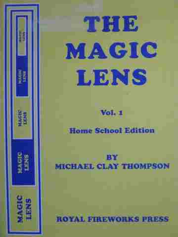 Magic Lens Home School Edition Vol 1 (P) by Michael Thompson (image for) Magic Lens Home School Edition Vol 1 (P) by Michael Thompson