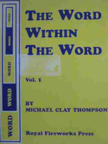 (image for) Word Within The Word Volume 1 (P) by Royal Clay Thompson