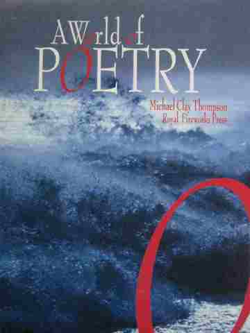 A World of Poetry (P) by Michael Clay Thompson (image for) A World of Poetry (P) by Michael Clay Thompson