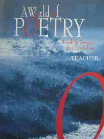 (image for) A World of Poetry Teacher (TE)(P) by Michael Clay Thompson