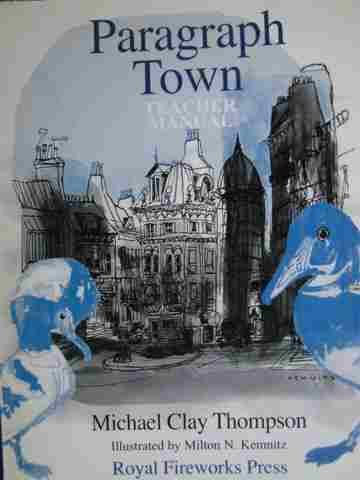 (image for) Paragraph Town TM (TE)(P) by Michael Clay Thompson