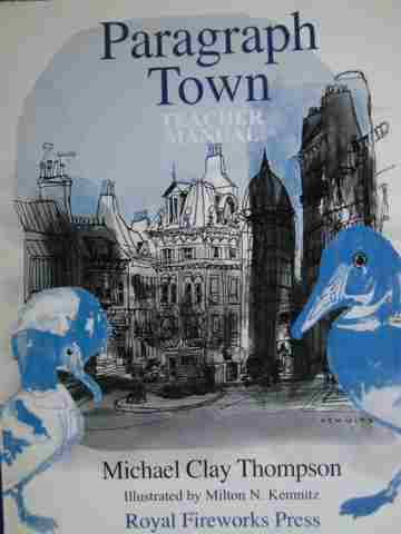 Paragraph Town TM (TE)(P) by Michael Clay Thompson (image for) Paragraph Town TM (TE)(P) by Michael Clay Thompson