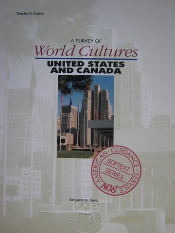(image for) AGS A Survey of World Cultures United States & Canada TG (TE)(P)