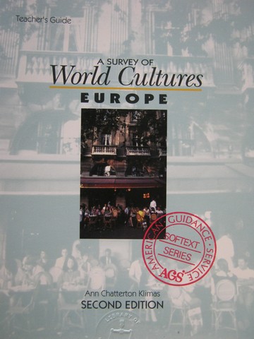 (image for) AGS A Survey of World Cultures Europe 2nd Edition TG (TE)(P)