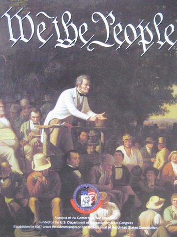 (image for) We the People A Middle School Student Text (P) by Quigley,