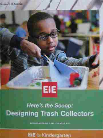 (image for) Here's the Scoop: Designing Trash Collectors (Binder)