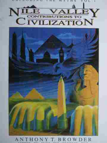(image for) Nile Valley Contributions to Civilization (P) by Anthony Browder