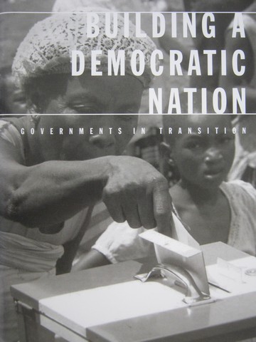 (image for) Building a Democratic Nation (P) by Gretchen E Matthews