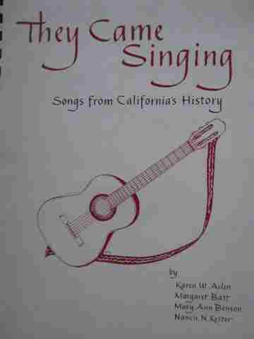 (image for) They Came Singing 2nd Edition (Comb) by Arlen, Batt, Benson,