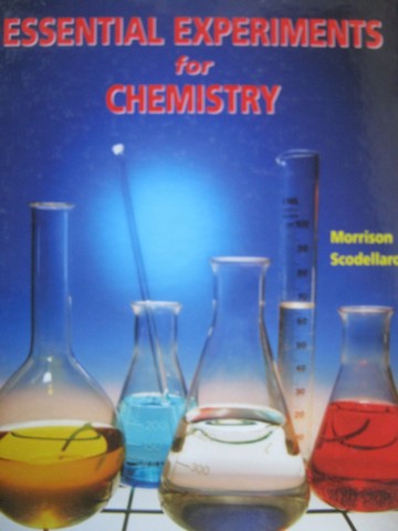 (image for) Essential Experiments for Chemistry (H) by Morrison & Scodellaro