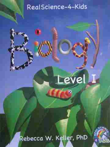 Real Science-4-Kids Biology Level 1 (P)(H) by Rebecca W Keller (image for) Real Science-4-Kids Biology Level 1 (P)(H) by Rebecca W Keller