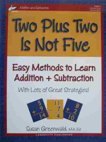 (image for) Two Plus Two Is Not Five (P) by Susan Greenwald