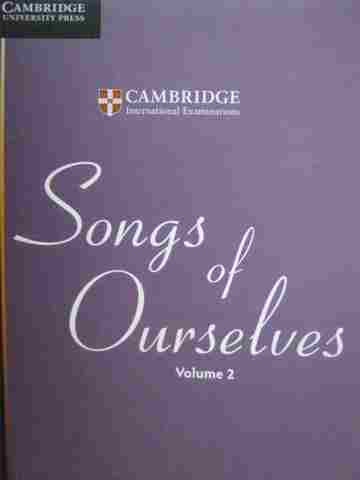 (image for) Songs of Ourselves Volume 2 (P)