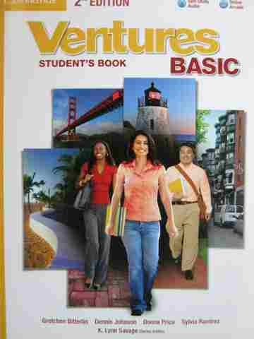 (image for) Ventures Basic 2nd Edition Student's Book (P) by Bitterlin,