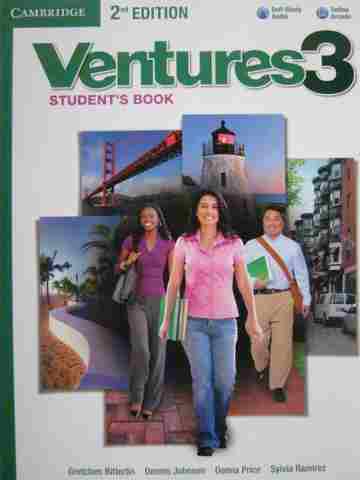 Ventures 3 2nd Edition Student's Book (P) by Bitterlin, Johnson, (image for) Ventures 3 2nd Edition Student's Book (P) by Bitterlin, Johnson,