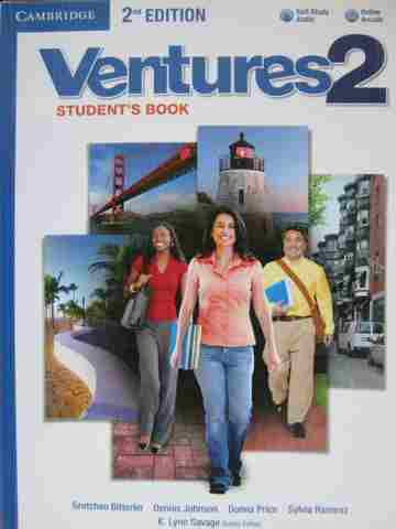 (image for) Ventures 2 2nd Edition Student's Book (P) by Bitterlin, Johnson,