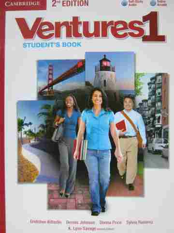 (image for) Ventures 1 2nd Edition Student's Book (P) by Bitterlin, Johnson,