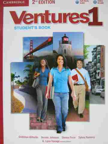 Ventures 1 2nd Edition Student's Book (P) by Bitterlin, Johnson, (image for) Ventures 1 2nd Edition Student's Book (P) by Bitterlin, Johnson,