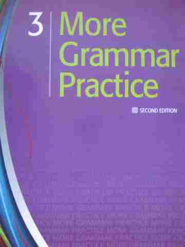 (image for) More Grammar Practice 3 2nd Edition (P) by Sherrise Roehr