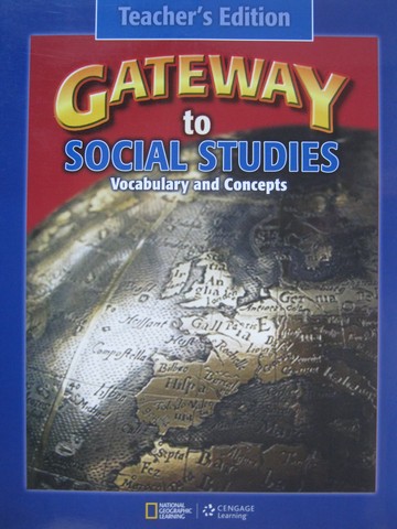 (image for) Gateway to Social Studies Vocabulary & Concepts TE (TE)(P)