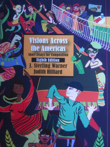 (image for) Visions Across the Americas 8th Edition (P) by Warner & Hilliard