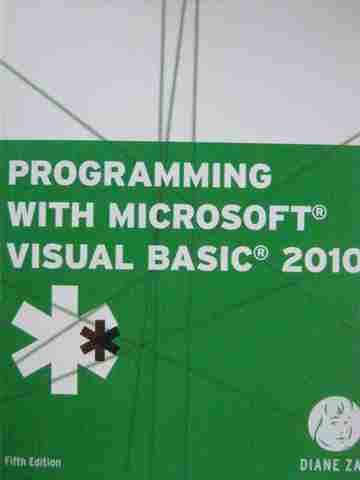 (image for) Programming with Microsoft Visual Basic 2010 5th Edition (P)