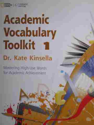 (image for) Academic Vocabulary Toolkit 1 (P) by Kate Kinsella