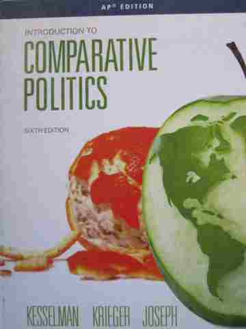 (image for) Introduction to Comparative Politics 6th Edition AP Edition (H)