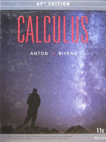 (image for) Calculus 11th Edition AP Edition (H) by Anton & Bivens