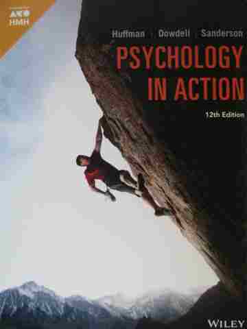 (image for) Psychology in Action 12th Edition (H) by Huffman, Dowdell,