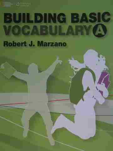 (image for) Building Basic Vocabulary A (P) by Robert J Marzano