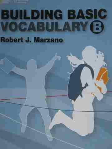 (image for) Building Basic Vocabulary B (P) by Robert J Marzano