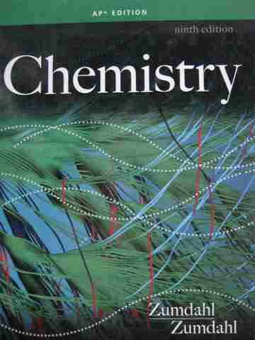 (image for) Chemistry 9th Edition AP Edition (H) by Zumdahl & Zumdahl