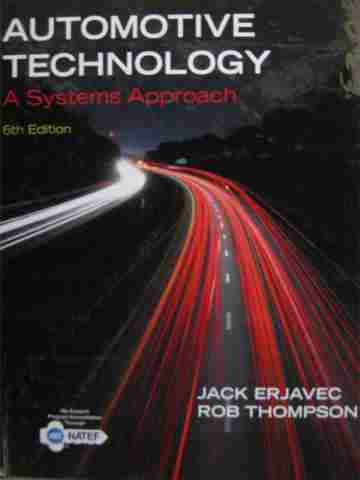 (image for) Automotive Technology 6e (H) by Erjavec & Thompson