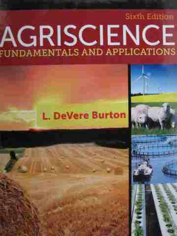 (image for) Agriscience Fundamentals & Applications 6th Edition (H)