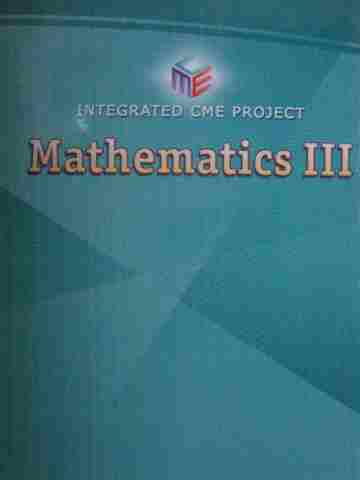 (image for) Integrated CME Project Mathematics 3 (H) by Cuoco & Kerins
