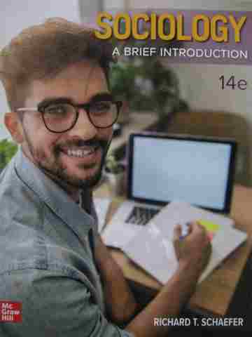 (image for) Sociology A Brief Introduction 14th Edition (H) by Schaefer