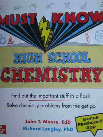 (image for) Must Know High School Chemistry (P) by Moore & Langley