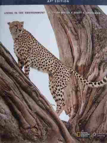 (image for) Living in the Environment 18th Edition AP Edition (H) by Miller,